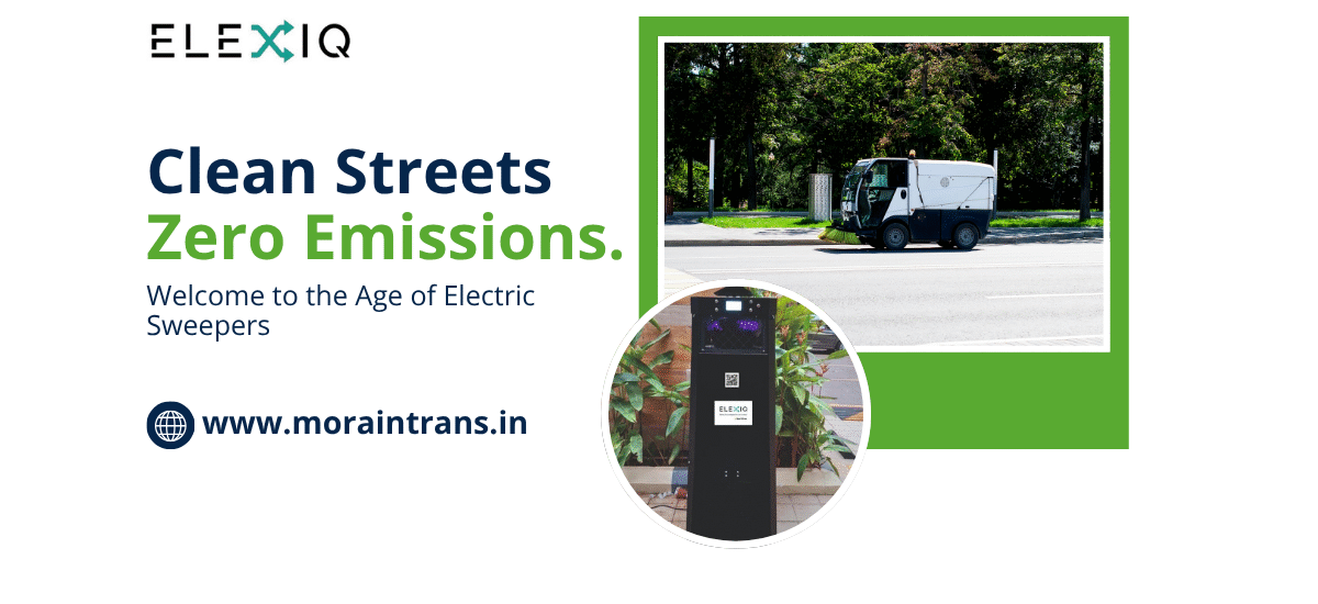 The Future of Urban Cleaning: Why Battery-Operated Sweepers Are the Game-Changer