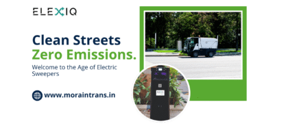 The Future of Urban Cleaning: Why Battery-Operated Sweepers Are the Game-Changer
