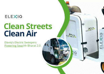 Clean Streets, Clean Air: How Elexiq Is Supporting the Swachh Bharat Mission
