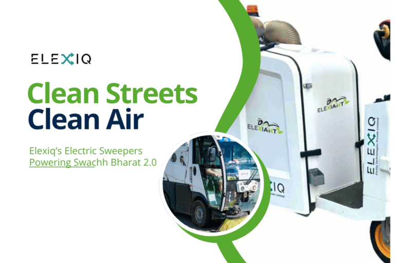 Clean Streets, Clean Air: How Elexiq Is Supporting the Swachh Bharat Mission