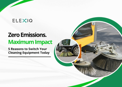 5 Reasons Why Your Organization Should Switch to Zero-Emission Cleaning Equipment